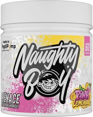 Naughty Boy Menace V2 Pre Pink Lemonade 420g / 60 serv 08/27 + Proben