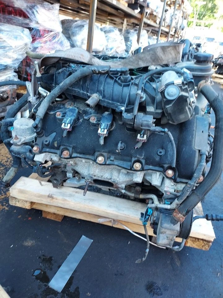 Used Engine Complete Assembly fits: 2012 Chevrolet Equinox 3.0L VIN 5 8th digit Foto 3 de 4