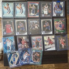 HUGE 76ers LOT - 18 CARDS - EDGECOMBE, MCCAIN, MAXEY, IVERSON - ROOKIE, SP, #'d