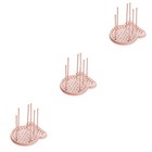 3 STÜCKE Cup Bowl Drainer Drainer Halter Organizer Dish Trocknende Rack