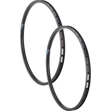 Pack Of 2 Velocity Cliffhanger Rim - 700 Disc Black 36h Clincher