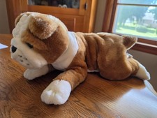 Animal Alley English Bulldog 14" Plush Dog Stuffed Animal - Toys R Us