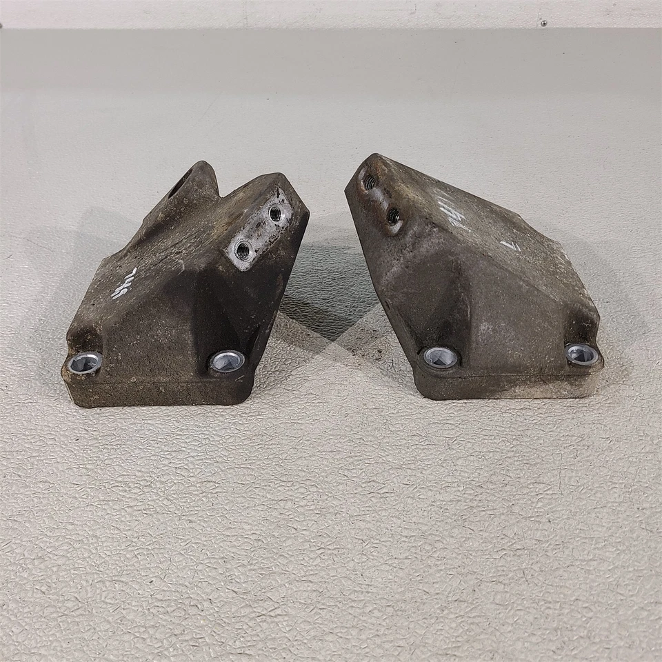 12-22 Dodge Charger Scat Pack Motor Mount Bracket Engine Pedestal Set Lh Rh Aa74 - Image 2 of 4