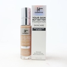 It Cosmetics Your Skin But Better Foundation Skincare 1oz