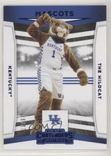 2020-21 Panini Contenders Draft Picks Mascots Purple 13/99 The Wildcat #19 6o3
