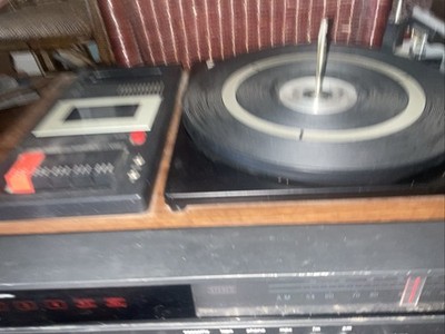 VTG ELECTRO BRAND Record/8 Track/Am/Fm Player CASSETTE MODEL 6591 1978 Powers Up