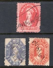 Tasmania 3 x fiscally used QV Chalons