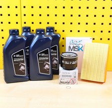 Set Original Ölfilter Öl BMW 5w40 für: BMW R 1200 (LC) 1250 GS Adventure R RS RT