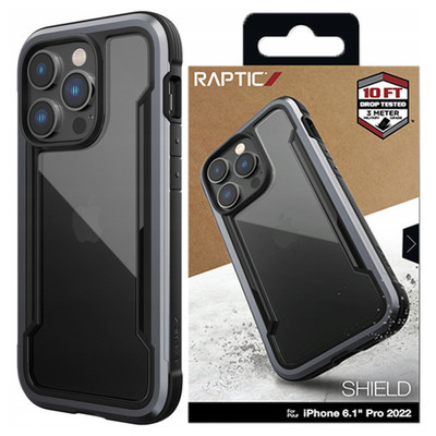 RAPTIC X-DORIA SHIELD CASE IPHONE 14 PRO PANZERFALL