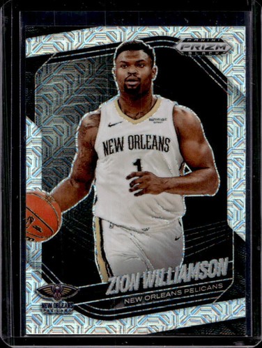 2024-25 Panini Prizm Black Zion Williamson Mojo #/25 Pelicans