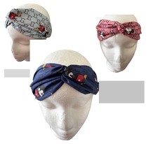 Disney Parks Hair Accessories Mickey mouse Attractions Stretch Knotted Headbands