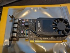 Nvidia Quadro P1000 4GB GDDR5 PCI-Express Video Card Dell 01DX71 Low Profile