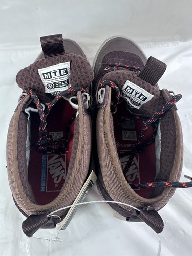 Vans MTE Half Cab Gore-Tex Brown Comfort Ultracushion Insulated Men 8.5 Women 10 - Picture 7 of 12