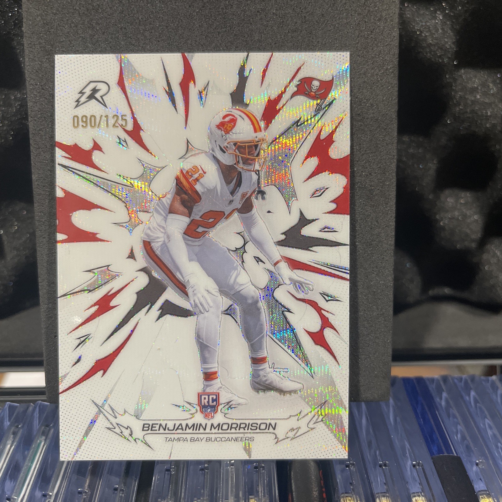 2026 Topps Resurgence Rookie Numbered 090/125 #192 Benjamin Morrison Buccaneers