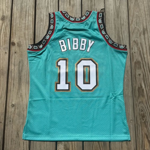 Maglia uomo Mitchell & Ness NBA Swingman Grizzlies 98-99 Mike Bibby Teal Large - Foto 2 di 11
