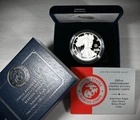 2025 1oz American Eagle Silver Proof Coin