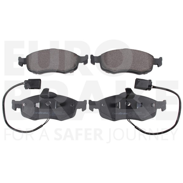 BremsbeläGe Bremsbelagsatz Scheibenbremse FüR Ford Mondeo II Turnier BNP BAP Ec_-image