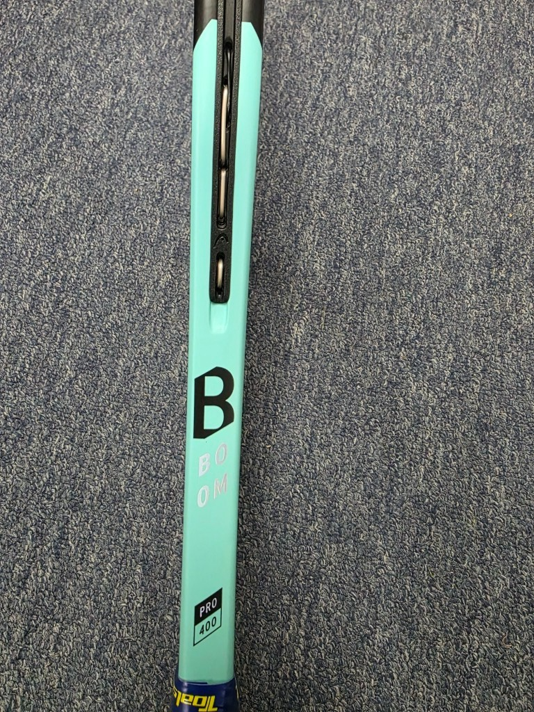 USED Head Boom Pro 2022 Tennis Racquet Grip 4 1/4