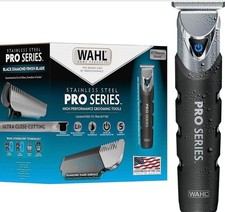 Wahl Pro Series Forever Blade Beard Trimmer Cordless Recharge Waterproof 3026017
