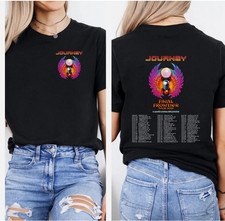 Journey Band Final Frontier Tour 2026 Unisex T-shirt