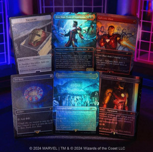 Magic The Gathering Marvel Secret Lair | eBay