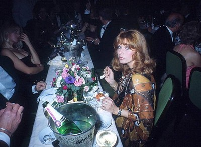 Senta Berger ''German Film Ball 1976'' ''Hotel Bayerischer Hof'' M- 1970s Old Photo