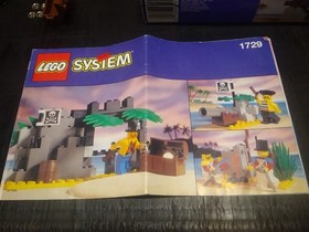 ⭐Lego Pirates 1729 Barnacle Bay(1871,1872,1873) 1994⭐