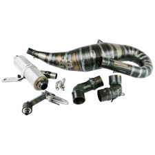 MARMITTA SCARICO RACING MARRI PER PIAGGIO VESPA PX E SPRINT LML PX 125 150 200