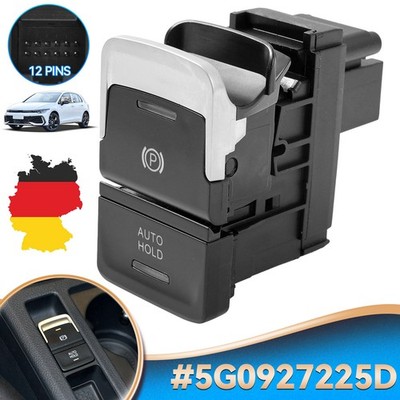 Handbremsschalter Schalter Feststellbremse FÜR VW GOLF VII 7 2013- #5G0927225D