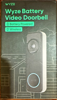 #ad Wyze Battery Video Doorbell Wireless $26.99