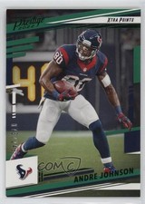 2022 Panini Prestige Xtra Points Green 75/249 Andre Johnson #122 HOF y0i