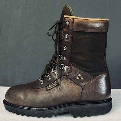 Rocky Boots 800 Gram Ultra Thinsulate Quilted 9173 Mens 11 M Brown All-Terrain