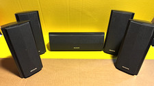 Aiwa SX-C2900  SX-R2900 Speaker System Set of 5 
