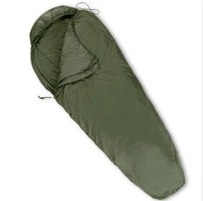 USGI MSS Patrol Sleeping Bag OD Green VERY GOOD CONDITION