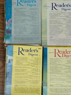 Vintage 1970-2007 Readers Digest Magazines - Sold By The Year - SEE DESCRIPTION