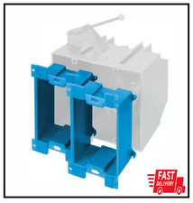 Multi-Gang PVC Electrical Box Extender 2-Pack