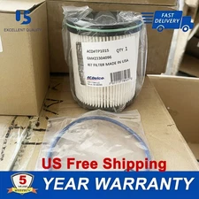 Genuine OEM 6.6L Pro Fuel Filter Kit & Gaskets 23304096 TP1015 for Chevrolet USA