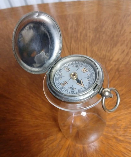 WW1 Military Compass Terrasse Co. British Army Officers 1918 Broad Arrow Mark