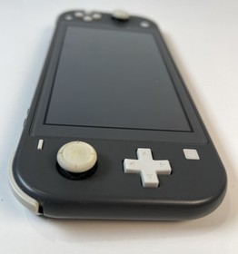 Nintendo Switch Lite 32GB Gray charger 2 Games - Tested