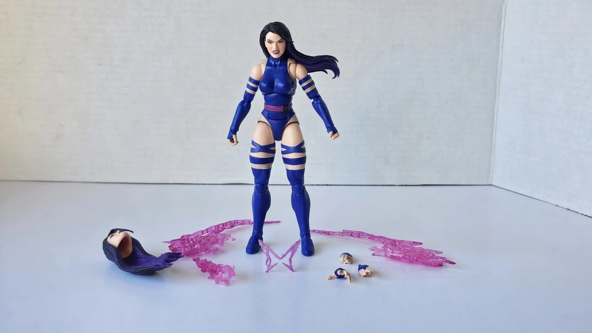 Marvel Legends Psylocke Marvel Universe Comic Book Heroes Action