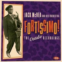 Jack Mcvea - Fortissimo! The Combo Recordings - Cd - G72Z