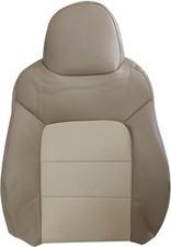Driver Or Passenger Side Top Lean Back Replacement Perforated Leather Seat Cove