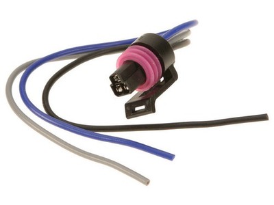 For 2010-2011 Chevrolet Silverado 3500 HD Electrical Pigtail AC Delco 65639KJDP