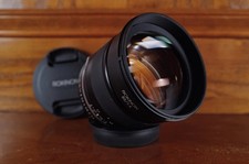 Rokinon 85mm f/1.4 Series II - Canon EF