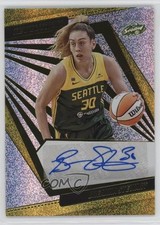2022 Panini Revolution WNBA Auto Breanna Stewart #AG-BST Auto 0c2