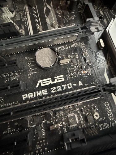 Pack ventilateur Intel I7-7700K CPU Asus z270 A 16 Go RAM carte mère 212 Evo débloqué - Photo 2/8