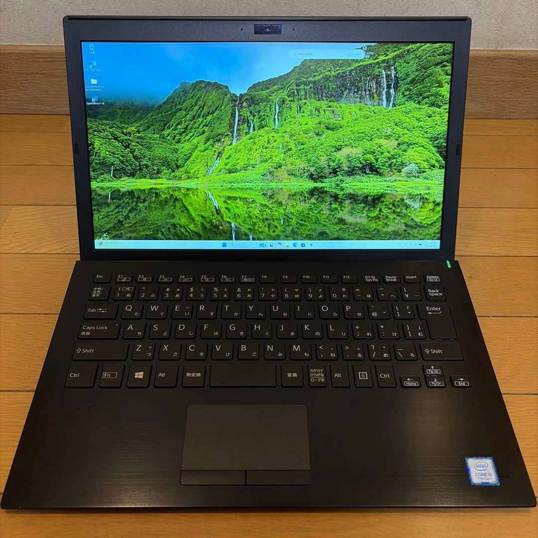 VAIO VJPG11C11N Core i5 8GB SSD office △ VAIO VJPG11C11N Core i5