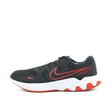 Nike Herren Renew Ride 2 Sportschuh Schwarz/Rot Mesh ämpfend Laufschuh EU 46