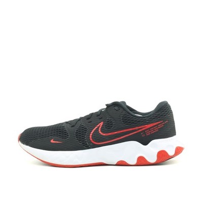 Nike Herren Renew Ride 2 Sportschuh Schwarz/Rot Mesh ämpfend Laufschuh EU 46