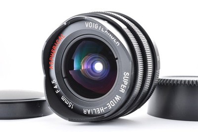 Voigtlander Super Wide Heliar 15mm f/4.5 Aspherical L39 Lens from Japan N MINT